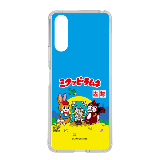 Slim Protection Case［ Hatsune Miku × Kuppy Ramune – Package ］