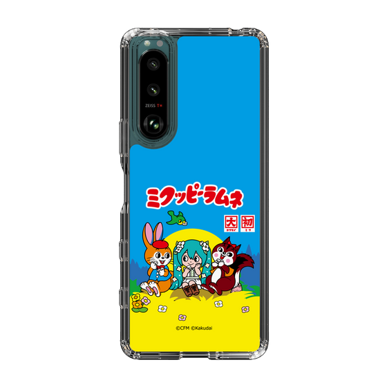 Slim Protection Case［ Hatsune Miku × Kuppy Ramune – Package ］