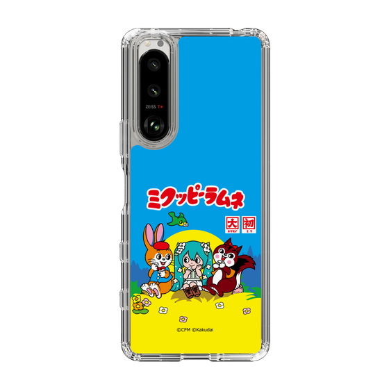Slim Protection Case［ Hatsune Miku × Kuppy Ramune – Package ］