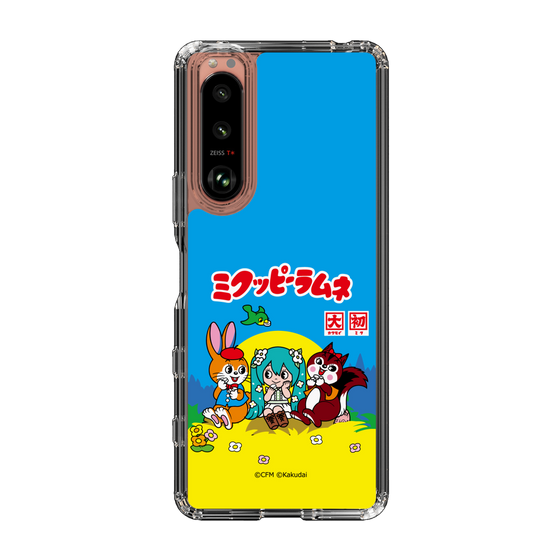 Slim Protection Case［ Hatsune Miku × Kuppy Ramune – Package ］