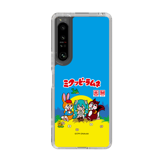 Slim Protection Case［ Hatsune Miku × Kuppy Ramune – Package ］