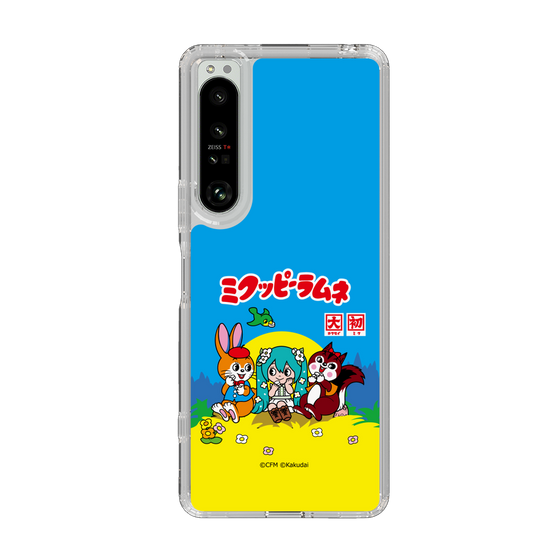 Slim Protection Case［ Hatsune Miku × Kuppy Ramune – Package ］