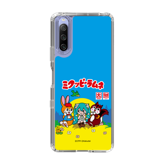 Slim Protection Case［ Hatsune Miku × Kuppy Ramune – Package ］