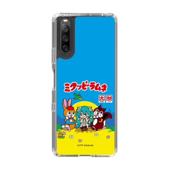 Slim Protection Case［ Hatsune Miku × Kuppy Ramune – Package ］
