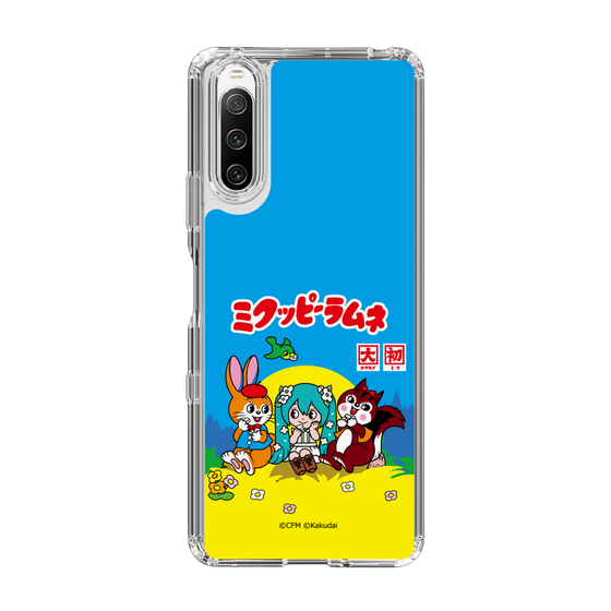 Slim Protection Case［ Hatsune Miku × Kuppy Ramune – Package ］