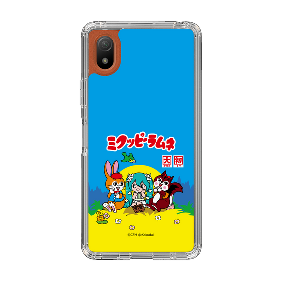 Slim Protection Case［ Hatsune Miku × Kuppy Ramune – Package ］