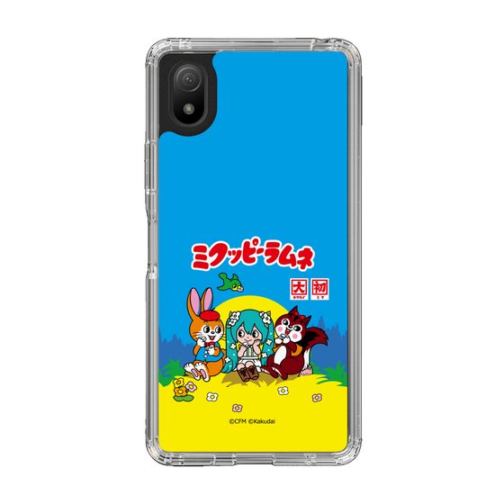 Slim Protection Case［ Hatsune Miku × Kuppy Ramune – Package ］