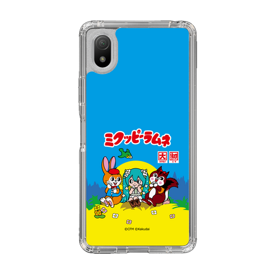 Slim Protection Case［ Hatsune Miku × Kuppy Ramune – Package ］
