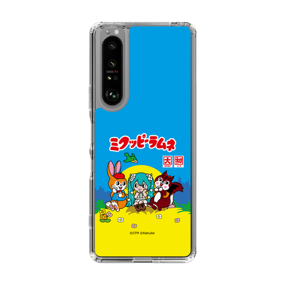 Slim Protection Case［ Hatsune Miku × Kuppy Ramune – Package ］