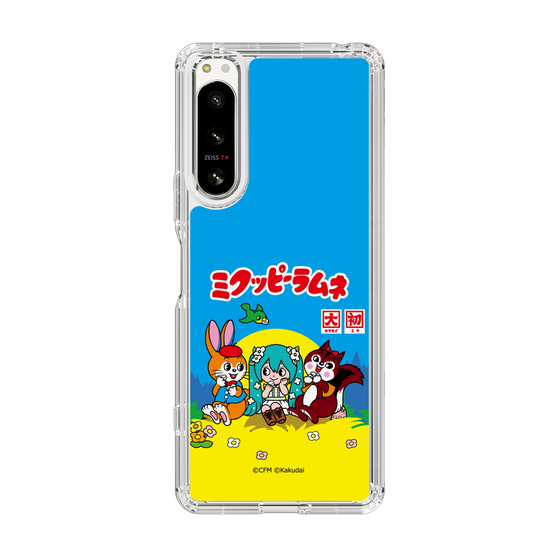 Slim Protection Case［ Hatsune Miku × Kuppy Ramune – Package ］
