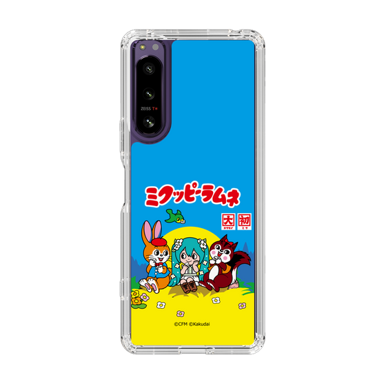 Slim Protection Case［ Hatsune Miku × Kuppy Ramune – Package ］