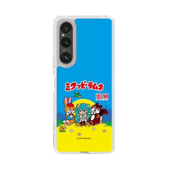 Slim Protection Case［ Hatsune Miku × Kuppy Ramune – Package ］