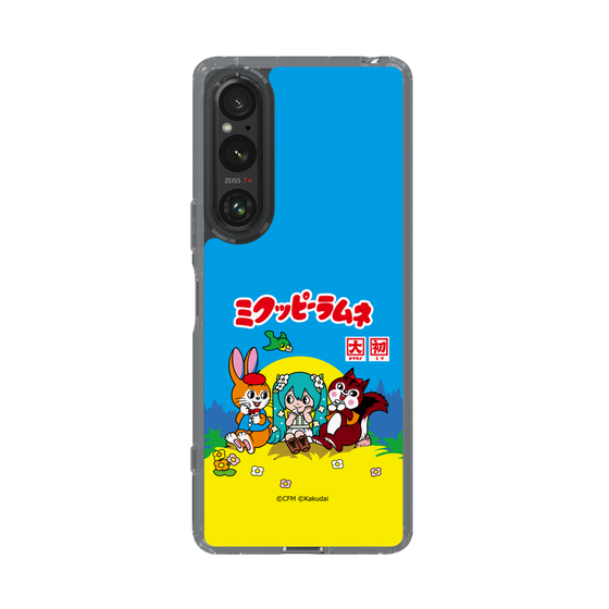 Slim Protection Case［ Hatsune Miku × Kuppy Ramune – Package ］