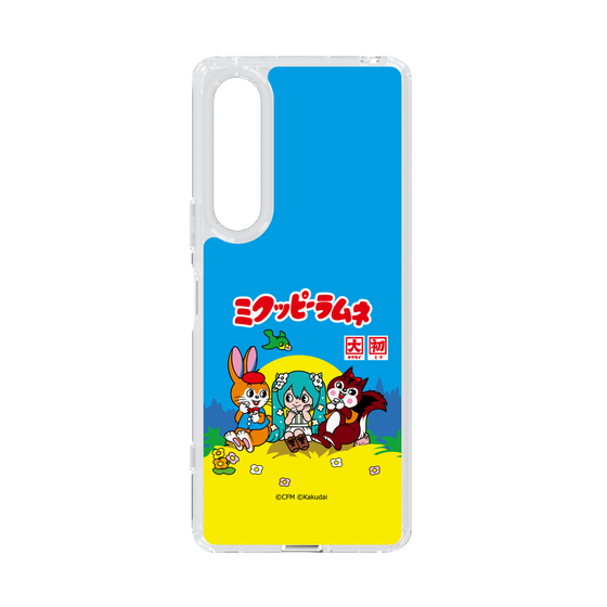 Slim Protection Case［ Hatsune Miku × Kuppy Ramune – Package ］