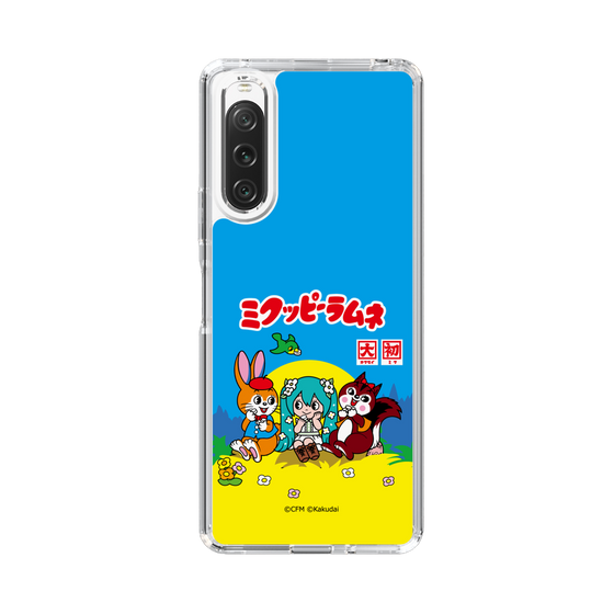 Slim Protection Case［ Hatsune Miku × Kuppy Ramune – Package ］