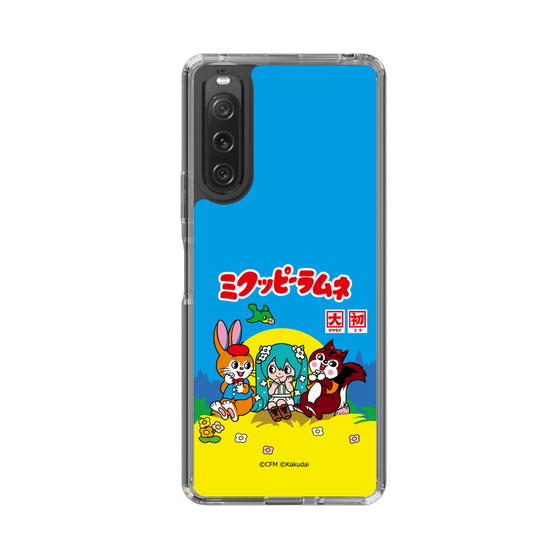 Slim Protection Case［ Hatsune Miku × Kuppy Ramune – Package ］