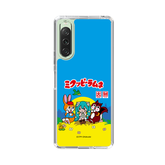Slim Protection Case［ Hatsune Miku × Kuppy Ramune – Package ］