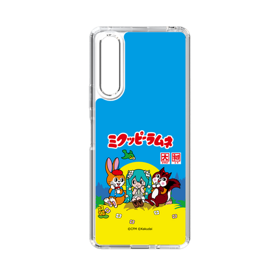 Slim Protection Case［ Hatsune Miku × Kuppy Ramune – Package ］