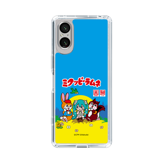 Slim Protection Case［ Hatsune Miku × Kuppy Ramune – Package ］