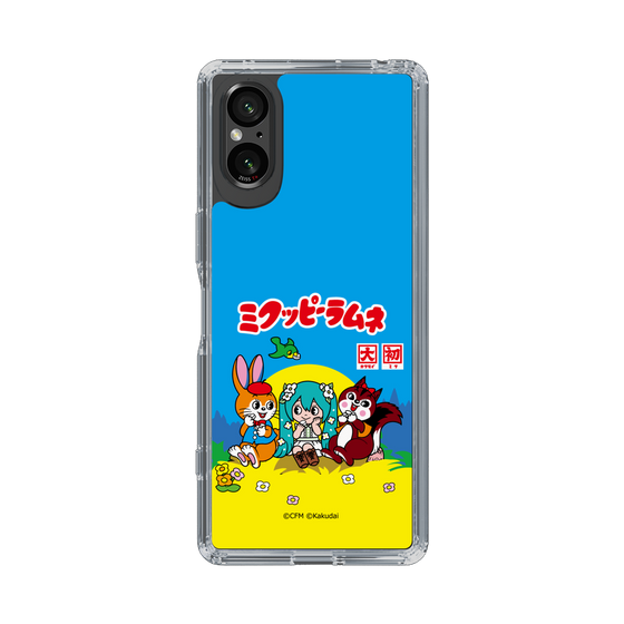 Slim Protection Case［ Hatsune Miku × Kuppy Ramune – Package ］