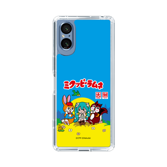 Slim Protection Case［ Hatsune Miku × Kuppy Ramune – Package ］
