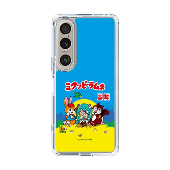Slim Protection Case［ Hatsune Miku × Kuppy Ramune – Package ］