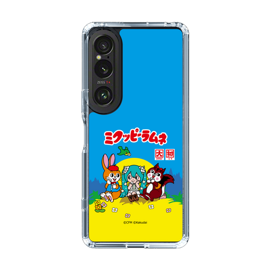 Slim Protection Case［ Hatsune Miku × Kuppy Ramune – Package ］