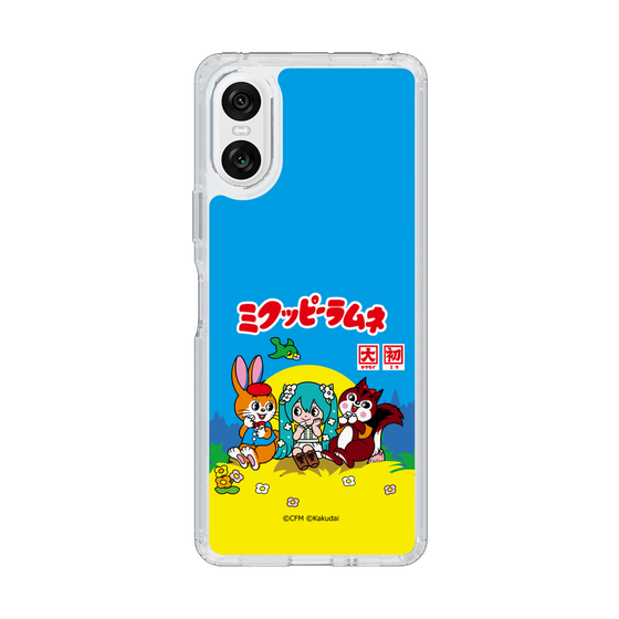 Slim Protection Case［ Hatsune Miku × Kuppy Ramune – Package ］