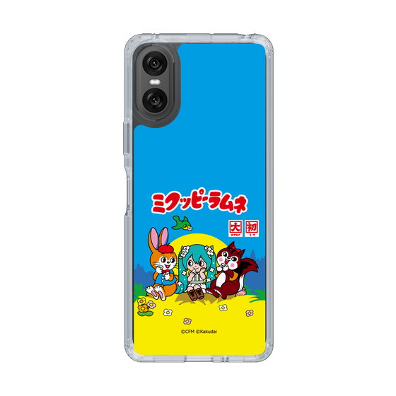 Slim Protection Case［ Hatsune Miku × Kuppy Ramune – Package ］