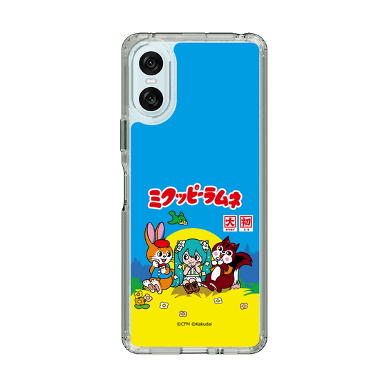 Slim Protection Case［ Hatsune Miku × Kuppy Ramune – Package ］