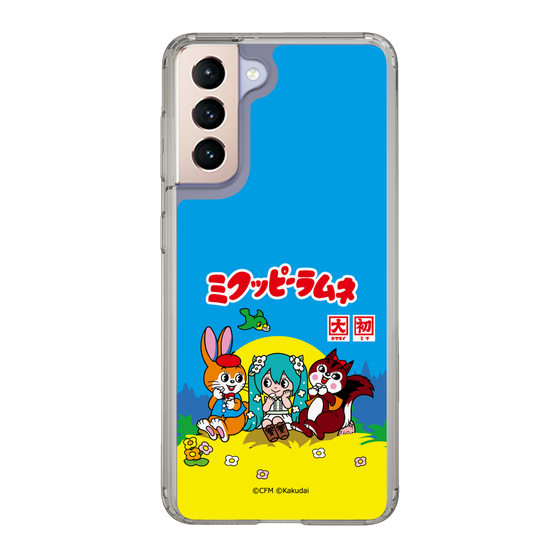 Slim Protection Case［ Hatsune Miku × Kuppy Ramune – Package ］