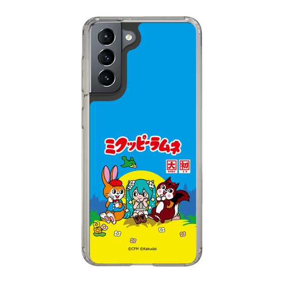Slim Protection Case［ Hatsune Miku × Kuppy Ramune – Package ］