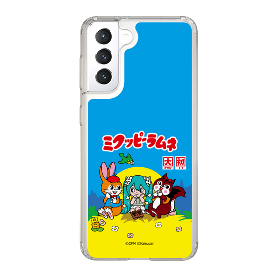 Slim Protection Case［ Hatsune Miku × Kuppy Ramune – Package ］