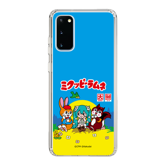 Slim Protection Case［ Hatsune Miku × Kuppy Ramune – Package ］
