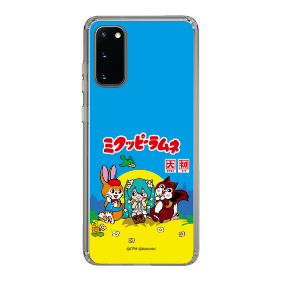 Slim Protection Case［ Hatsune Miku × Kuppy Ramune – Package ］