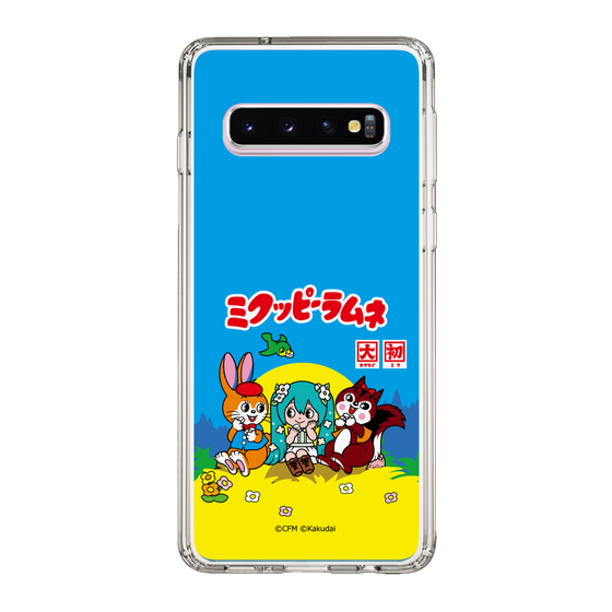Slim Protection Case［ Hatsune Miku × Kuppy Ramune – Package ］