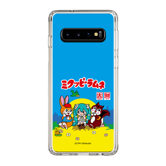 Slim Protection Case［ Hatsune Miku × Kuppy Ramune – Package ］