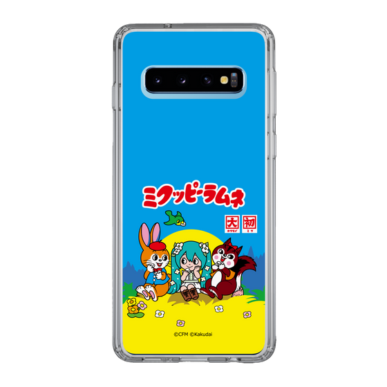 Slim Protection Case［ Hatsune Miku × Kuppy Ramune – Package ］