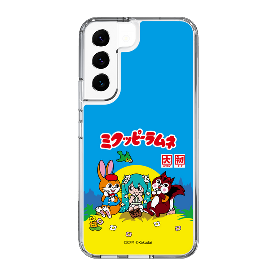Slim Protection Case［ Hatsune Miku × Kuppy Ramune – Package ］