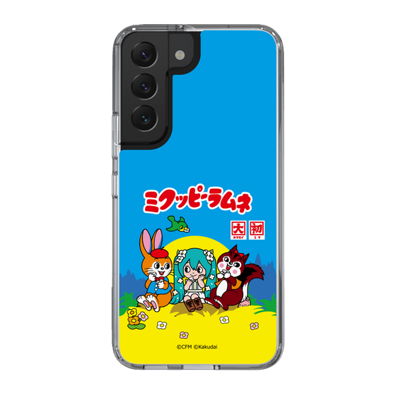 Slim Protection Case［ Hatsune Miku × Kuppy Ramune – Package ］
