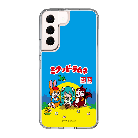 Slim Protection Case［ Hatsune Miku × Kuppy Ramune – Package ］