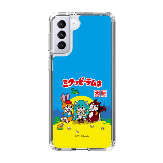 Slim Protection Case［ Hatsune Miku × Kuppy Ramune – Package ］