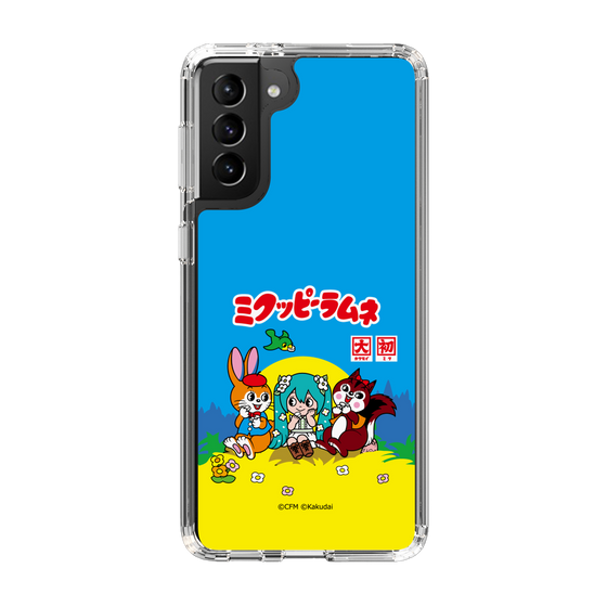 Slim Protection Case［ Hatsune Miku × Kuppy Ramune – Package ］