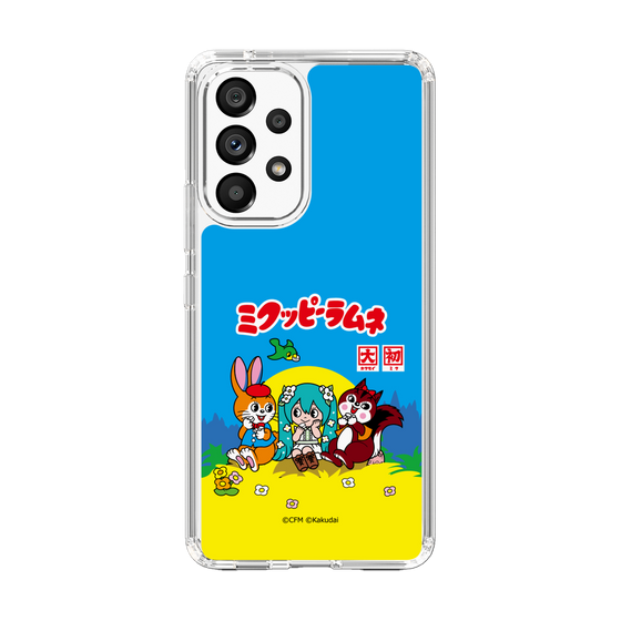 Slim Protection Case［ Hatsune Miku × Kuppy Ramune – Package ］