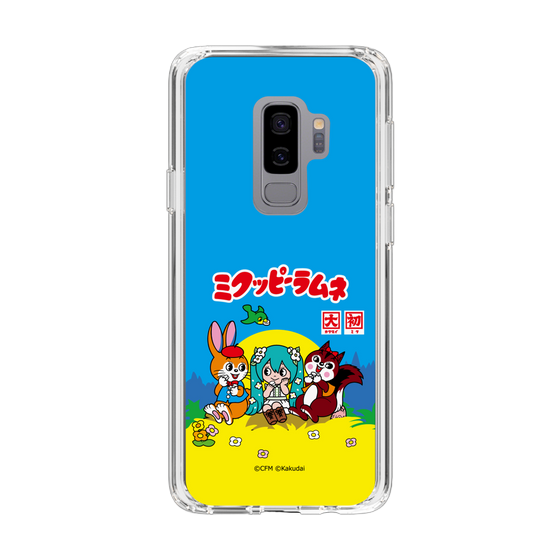 Slim Protection Case［ Hatsune Miku × Kuppy Ramune – Package ］
