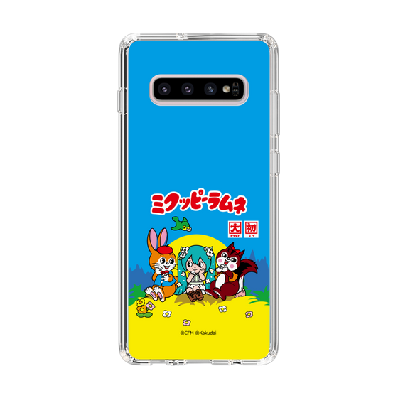 Slim Protection Case［ Hatsune Miku × Kuppy Ramune – Package ］