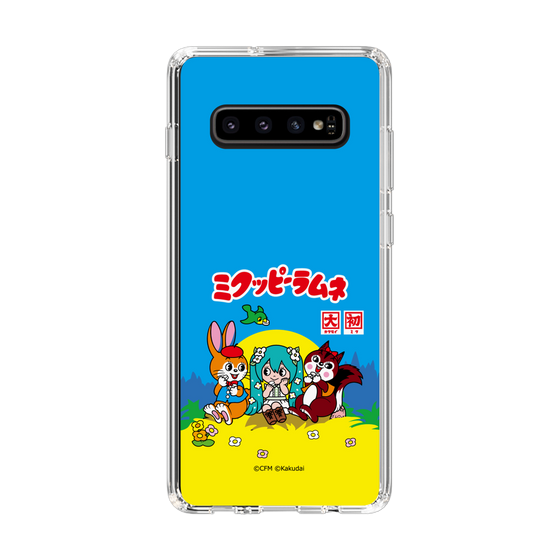 Slim Protection Case［ Hatsune Miku × Kuppy Ramune – Package ］