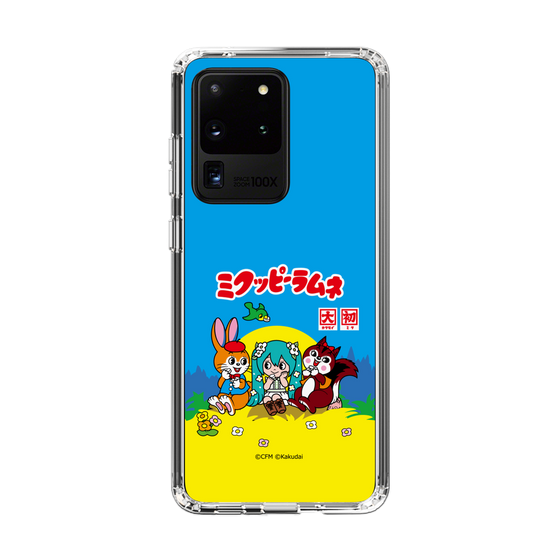 Slim Protection Case［ Hatsune Miku × Kuppy Ramune – Package ］