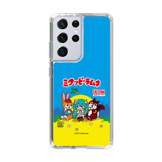 Slim Protection Case［ Hatsune Miku × Kuppy Ramune – Package ］