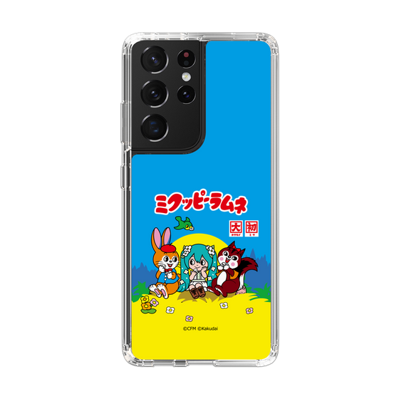Slim Protection Case［ Hatsune Miku × Kuppy Ramune – Package ］